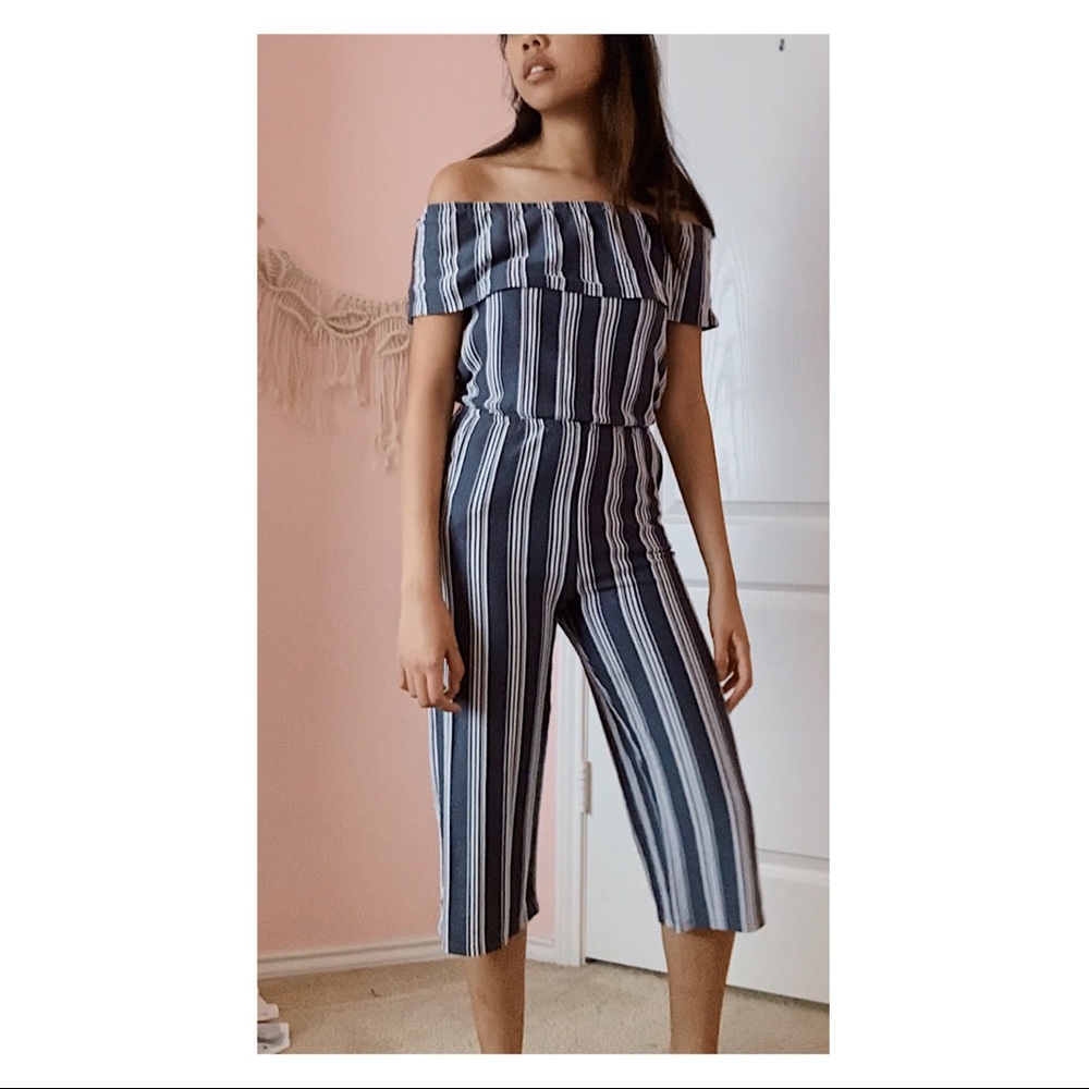 Striped Jumpsuit | 10/12 Kids or XS Women’s
